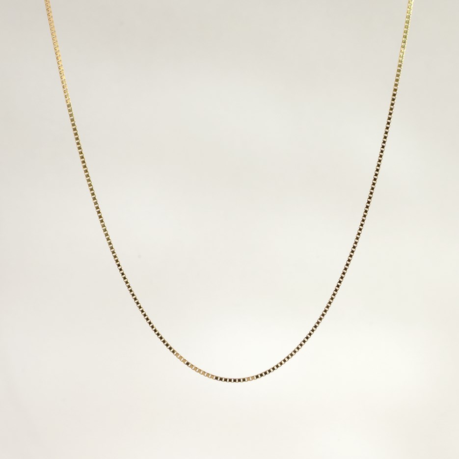 Cadena Veneciano Oro Amarillo
