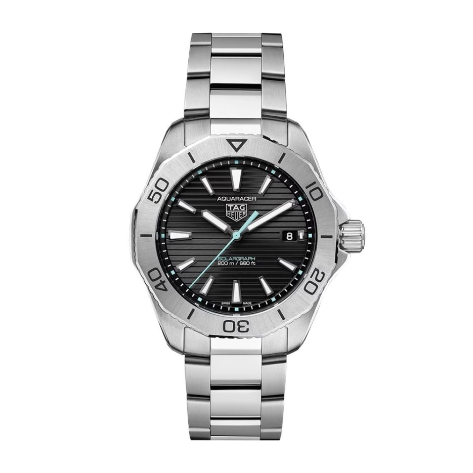Reloj Aquaracer Professional 200 Solargraph 40mm Cuarzo Acero